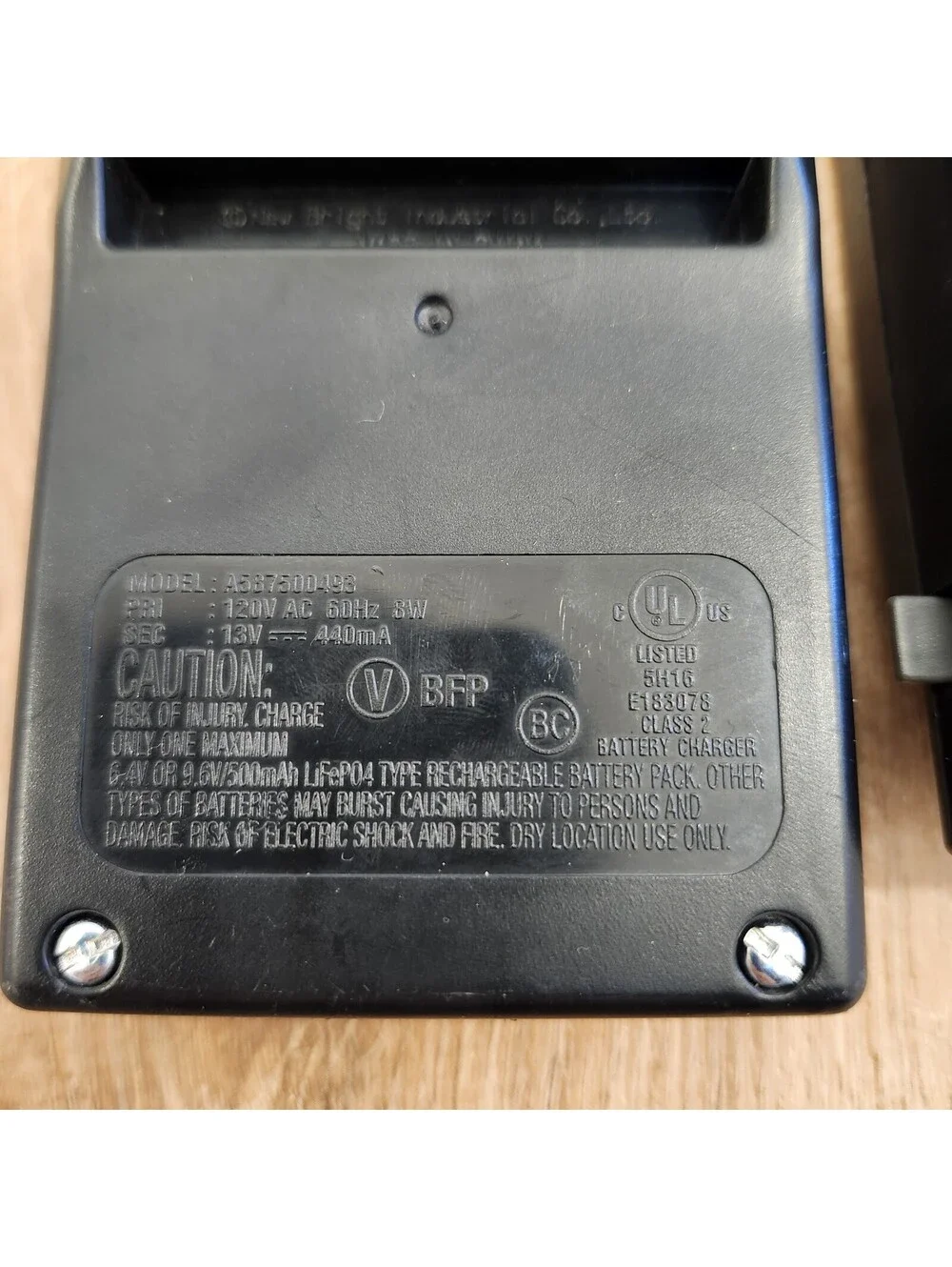 New Bright R/C Lithium-Ion Battery & Charger 6.4v 9.6v For Parts/Repair